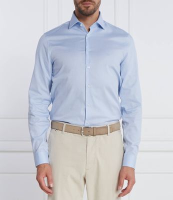 Koszula męska Calvin Klein ze sklepu: Gomez Fashion Store w kategorii: Koszule męskie - zdjęcie 874714-BD9-10338_CK235M000122262