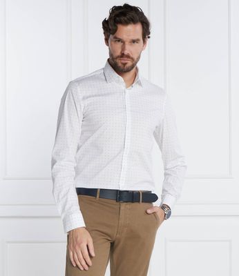 Calvin Klein - Koszula męska na wiosnę ze sklepu: Gomez Fashion Store w kategorii: Koszule męskie - zdjęcie 874714-BD9-10338_CK235M000124217