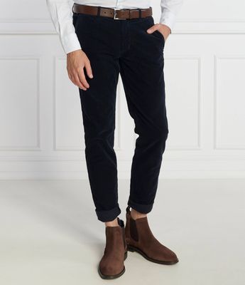 Tommy Hilfiger - Spodnie męskie jesienne ze sklepu: Gomez Fashion Store w kategorii: Spodnie męskie - zdjęcie 874714-BD9-10338_TH235M000200F23