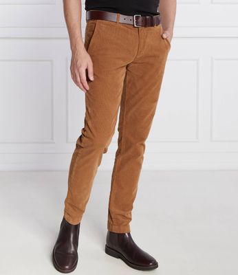 Spodnie męskie na jesień Tommy Hilfiger ze sklepu: Gomez Fashion Store w kategorii: Spodnie męskie - zdjęcie 874714-BD9-10338_TH235M000200H45