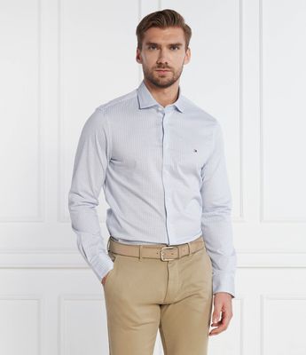 Tommy Hilfiger - Koszula męska jesienna ze sklepu: Gomez Fashion Store w kategorii: Koszule męskie - zdjęcie 874714-BD9-10338_TH235M000214E36