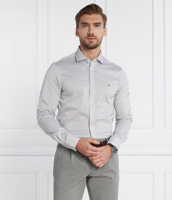 Koszula męska jesienna Tommy Hilfiger ze sklepu: Gomez Fashion Store w kategorii: Koszule męskie - zdjęcie 874714-BD9-10338_TH235M000214E08