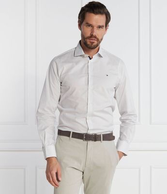 Koszula męska jesienna Tommy Hilfiger ze sklepu: Gomez Fashion Store w kategorii: Koszule męskie - zdjęcie 874714-BD9-10338_TH235M000215E08