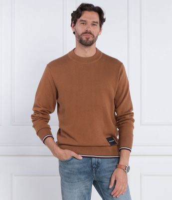 Sweter męski zimowy Tommy Hilfiger ze sklepu: Gomez Fashion Store w kategorii: Swetry męskie - zdjęcie 874714-BD9-10338_TH235M000223H45