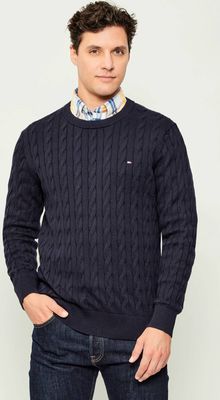 Sweter męski na zimę Tommy Hilfiger ze sklepu: Gomez Fashion Store w kategorii: Swetry męskie - zdjęcie 874714-BD9-10338_TH235M000165F23