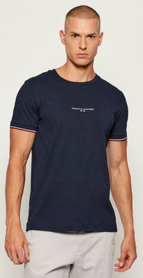 T-shirt męski letni Tommy Hilfiger ze sklepu: Gomez Fashion Store w kategorii: T-shirty męskie - zdjęcie 874714-BD9-10338_TH235M000236F23