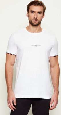 T-shirt męski wiosenny Tommy Hilfiger ze sklepu: Gomez Fashion Store w kategorii: T-shirty męskie - zdjęcie 874714-BD9-10338_TH235M000236D96