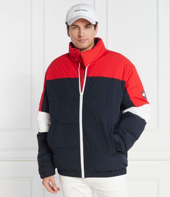 Tommy Jeans - Kurtka męska ze sklepu: Gomez Fashion Store w kategorii: Kurtki męskie - zdjęcie 874714-BD9-10338_TM235M000141F18