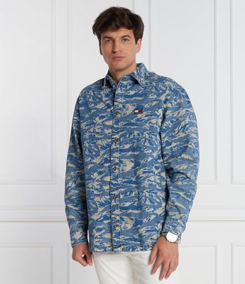 Koszula męska Tommy Jeans ze sklepu: Gomez Fashion Store w kategorii: Koszule męskie - zdjęcie 874714-BD9-10338_TM235M000163E38
