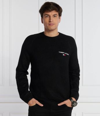 Sweter męski Tommy Jeans ze sklepu: Gomez Fashion Store w kategorii: Swetry męskie - zdjęcie 874714-BD9-10338_TM235M000175D44