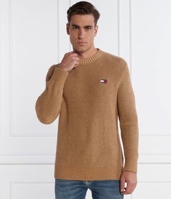 Sweter męski Tommy Jeans ze sklepu: Gomez Fashion Store w kategorii: Swetry męskie - zdjęcie 874714-BD9-10338_TM235M000180169