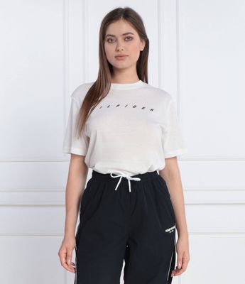 Bluzka damska zimowa Tommy Sport ze sklepu: Gomez Fashion Store w kategorii: Bluzki damskie - zdjęcie 874714-BD9-10338_TP235W000006012