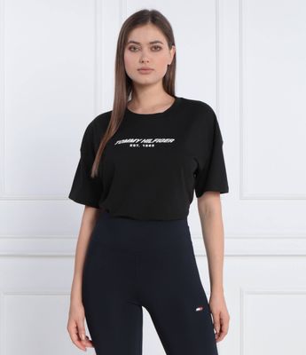 Tommy Sport - Bluzka damska zimowa ze sklepu: Gomez Fashion Store w kategorii: Bluzki damskie - zdjęcie 874714-BD9-10338_TP235W000007D12