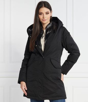 Parka damska casual Tommy Hilfiger ze sklepu: Gomez Fashion Store w kategorii: Parki damskie - zdjęcie 874714-BD9-10338_TH235W000025D12
