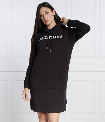 Tommy Hilfiger - Sukienka ze sklepu: Gomez Fashion Store w kategorii: Sukienki - zdjęcie 874714-BD9-10338_TH235W000045D12