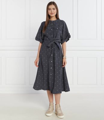 Tommy Hilfiger - Sukienka na wiosnę casualowa ze sklepu: Gomez Fashion Store w kategorii: Sukienki - zdjęcie 874714-BD9-10338_TH235W000046D22