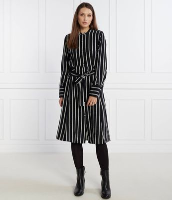 Sukienka na jesień Tommy Hilfiger ze sklepu: Gomez Fashion Store w kategorii: Sukienki - zdjęcie 874714-BD9-10338_TH235W000047E25
