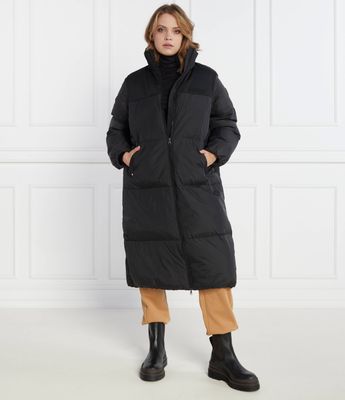 Kurtka damska na jesień casual Tommy Hilfiger ze sklepu: Gomez Fashion Store w kategorii: Kurtki damskie - zdjęcie 874714-BD9-10338_TH235W000063D12