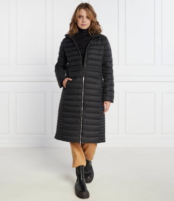 Płaszcz damski casual jesienny Tommy Hilfiger ze sklepu: Gomez Fashion Store w kategorii: Płaszcze damskie - zdjęcie 874714-BD9-10338_TH235W000070D12