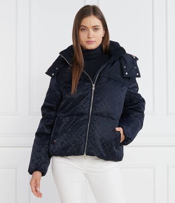 Kurtka damska na zimę Tommy Hilfiger ze sklepu: Gomez Fashion Store w kategorii: Kurtki damskie - zdjęcie 874714-BD9-10338_TH235W000072F23