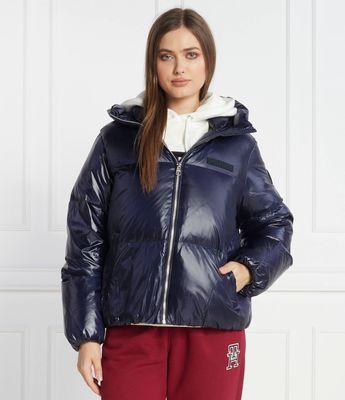 Tommy Hilfiger - Kurtka damska na zimę ze sklepu: Gomez Fashion Store w kategorii: Kurtki damskie - zdjęcie 874714-BD9-10338_TH235W000078F23