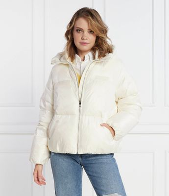 Kurtka damska wiosenna Tommy Hilfiger ze sklepu: Gomez Fashion Store w kategorii: Kurtki damskie - zdjęcie 874714-BD9-10338_TH235W000078N70