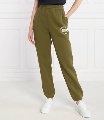 Spodnie damskie zimowe Tommy Hilfiger ze sklepu: Gomez Fashion Store w kategorii: Spodnie damskie - zdjęcie 874714-BD9-10338_TH235W000082L40
