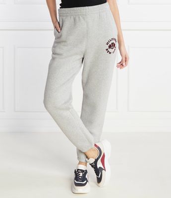 Spodnie damskie na wiosnę Tommy Hilfiger ze sklepu: Gomez Fashion Store w kategorii: Spodnie damskie - zdjęcie 874714-BD9-10338_TH235W000082I47