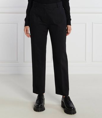 Spodnie damskie jesienne Tommy Hilfiger ze sklepu: Gomez Fashion Store w kategorii: Spodnie damskie - zdjęcie 874714-BD9-10338_TH235W000083D12