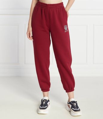 Spodnie damskie na zimę Tommy Hilfiger ze sklepu: Gomez Fashion Store w kategorii: Spodnie damskie - zdjęcie 874714-BD9-10338_TH235W000086M47