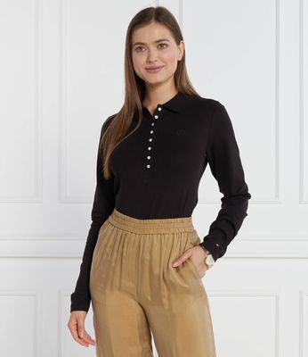 Bluzka damska na zimę Tommy Hilfiger ze sklepu: Gomez Fashion Store w kategorii: Bluzki damskie - zdjęcie 874714-BD9-10338_TH235W000088D12