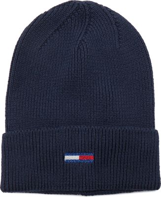 Czapka zimowa damska jesienny casualowa Tommy Jeans ze sklepu: Gomez Fashion Store w kategorii: Czapki zimowe damskie - zdjęcie 874714-BD9-10338_TM235W000026D92