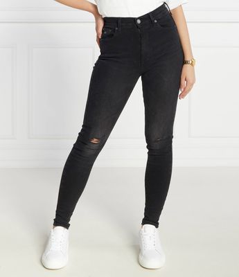Jeansy damskie na wiosnę Tommy Jeans ze sklepu: Gomez Fashion Store w kategorii: Jeansy damskie - zdjęcie 874714-BD9-10338_TM235W000034D72