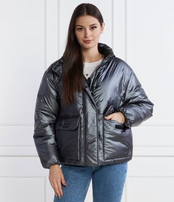 Tommy Jeans - Kurtka damska casual ze sklepu: Gomez Fashion Store w kategorii: Kurtki damskie - zdjęcie 874714-BD9-10338_TM235W000046F12