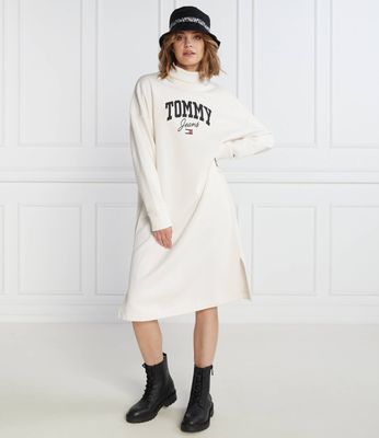 Sukienka wiosenna Tommy Jeans ze sklepu: Gomez Fashion Store w kategorii: Sukienki - zdjęcie 874714-BD9-10338_TM235W000078A13