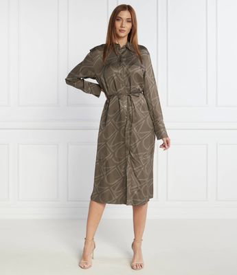 Sukienka casual Calvin Klein ze sklepu: Gomez Fashion Store w kategorii: Sukienki - zdjęcie 874714-BD9-10338_CK235W000008B00