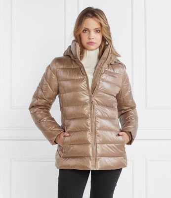 Kurtka damska elegancka Calvin Klein ze sklepu: Gomez Fashion Store w kategorii: Kurtki damskie - zdjęcie 874714-BD9-10338_CK235W000023386
