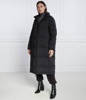 Calvin Klein - Płaszcz damski ze sklepu: Gomez Fashion Store w kategorii: Płaszcze damskie - zdjęcie 874714-BD9-10338_CK235W000025A23