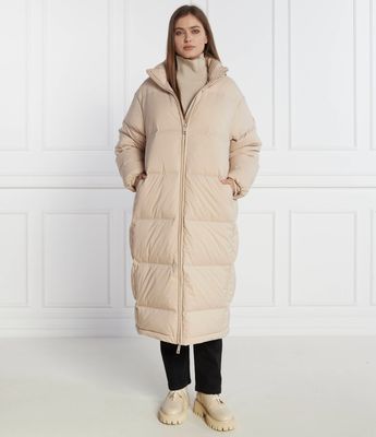 Płaszcz damski Calvin Klein ze sklepu: Gomez Fashion Store w kategorii: Płaszcze damskie - zdjęcie 874714-BD9-10338_CK235W000025384