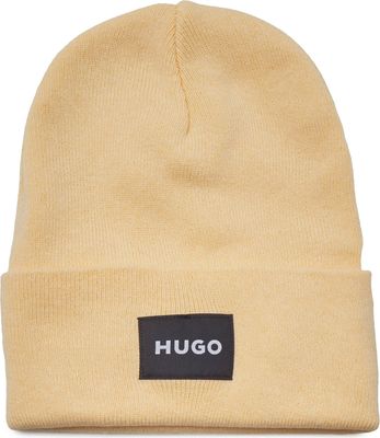Czapka zimowa damska jesienny HUGO ze sklepu: Gomez Fashion Store w kategorii: Czapki zimowe damskie - zdjęcie 874714-BD9-10338_BU235W000010261
