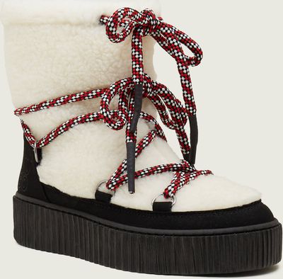 Śniegowce damskie HUGO ze sklepu: Gomez Fashion Store w kategorii: Śniegowce damskie - zdjęcie 874714-BD9-10338_BU235W000051101