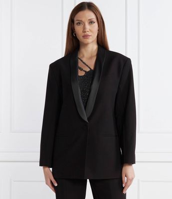 Marynarka jesienny HUGO ze sklepu: Gomez Fashion Store w kategorii: Marynarki damskie - zdjęcie 874714-BD9-10338_BU235W000067001