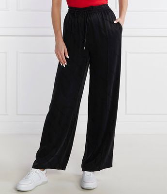 Spodnie damskie HUGO ze sklepu: Gomez Fashion Store w kategorii: Spodnie damskie - zdjęcie 874714-BD9-10338_BU235W000073001