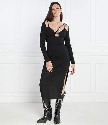 Sukienka casual jesienna HUGO ze sklepu: Gomez Fashion Store w kategorii: Sukienki - zdjęcie 874714-BD9-10338_BU235W000084001