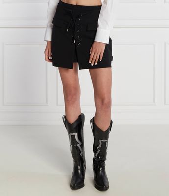 Spódnica na wiosnę casualowa HUGO ze sklepu: Gomez Fashion Store w kategorii: Spódnice - zdjęcie 874714-BD9-10338_BU235W000087001