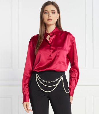 HUGO - Koszula damska ze sklepu: Gomez Fashion Store w kategorii: Koszule damskie - zdjęcie 874714-BD9-10338_BU235W000094663