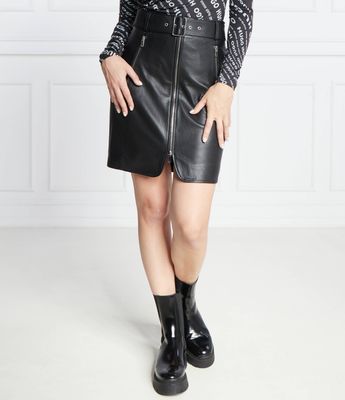 Spódnica wiosenna HUGO ze sklepu: Gomez Fashion Store w kategorii: Spódnice - zdjęcie 874714-BD9-10338_BU235W000100001