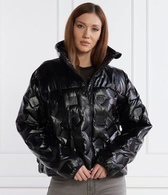 HUGO - Kurtka damska casual ze sklepu: Gomez Fashion Store w kategorii: Kurtki damskie - zdjęcie 874714-BD9-10338_BU235W000104001