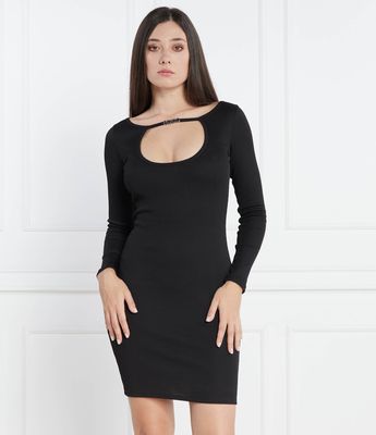 Sukienka HUGO ze sklepu: Gomez Fashion Store w kategorii: Sukienki - zdjęcie 874714-BD9-10338_BU235W000109001