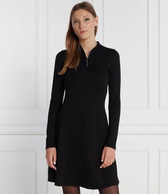 Sukienka HUGO ze sklepu: Gomez Fashion Store w kategorii: Sukienki - zdjęcie 874714-BD9-10338_BU235W000114964